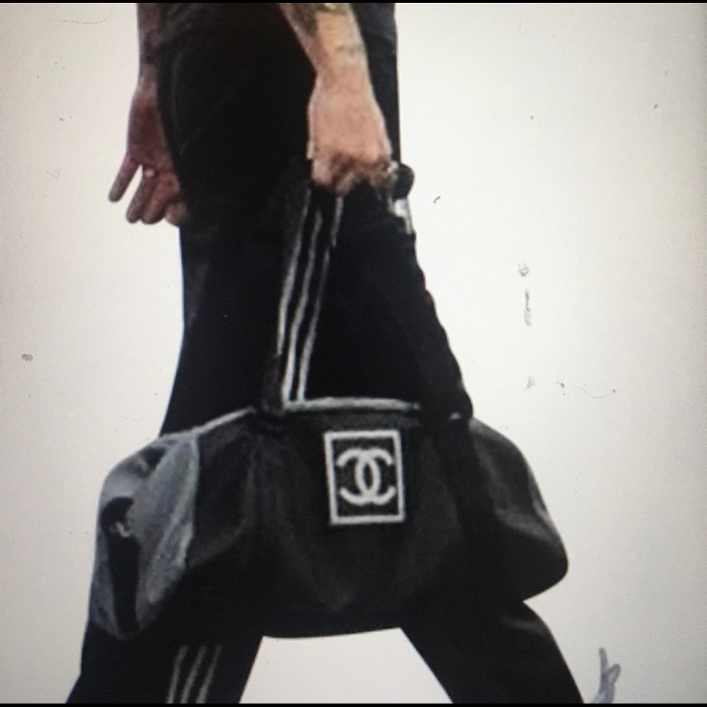 😍🔥❤️ CHANEL Ultra Rare Vintage Carryall Carryon Unisex Fashion Luxury Bag LNew